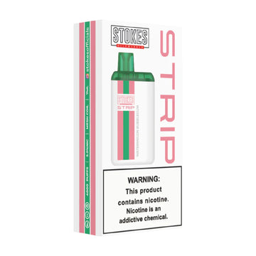 STOKES STRIP WATERMELON BUBBLEGUM DISPOSABLE VAPE